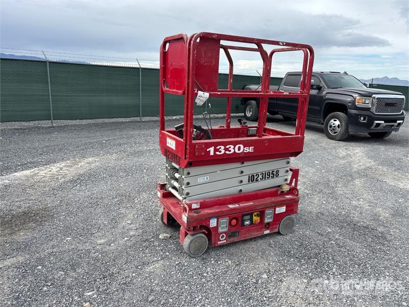 MEC 1330SE Scissor Lift Plataformas tijera