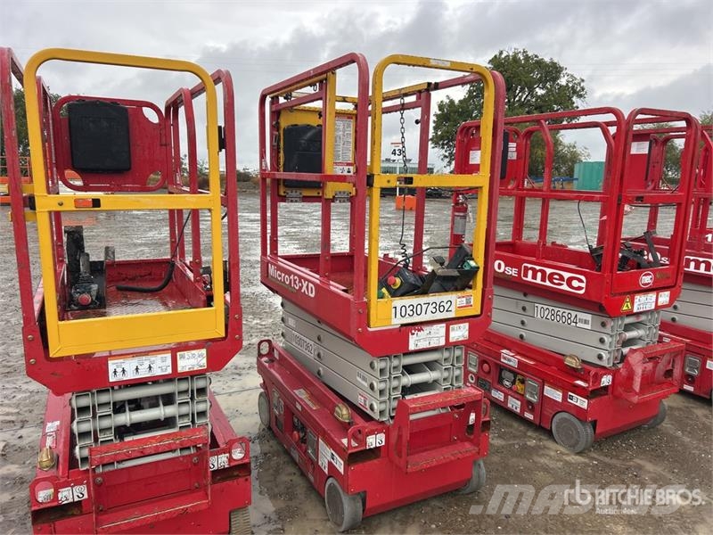 MEC 1330SE Scissor Lift Plataformas tijera