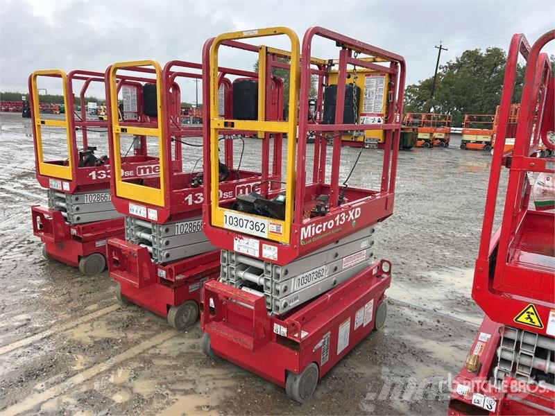 MEC 1330SE Scissor Lift Plataformas tijera