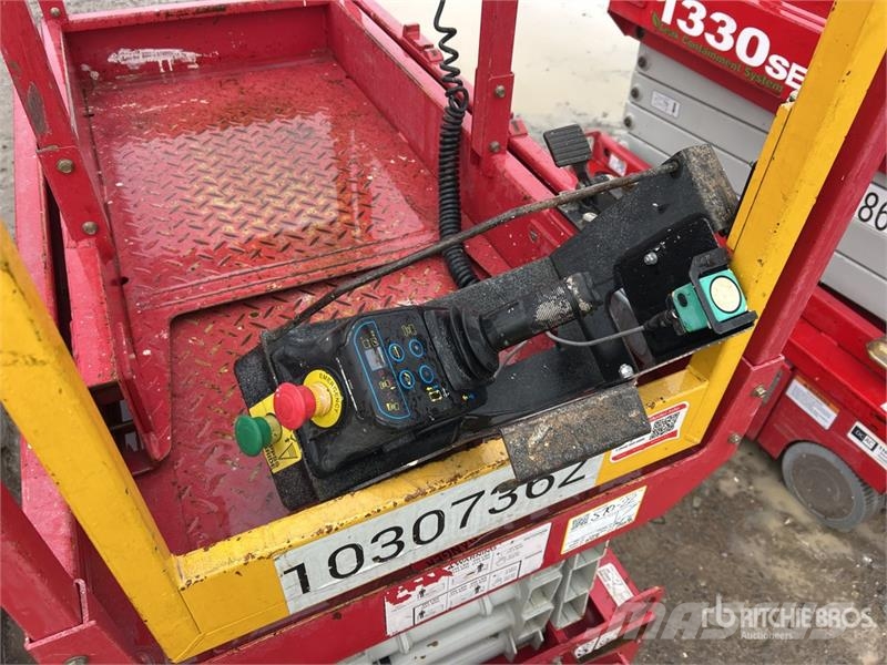 MEC 1330SE Scissor Lift Plataformas tijera