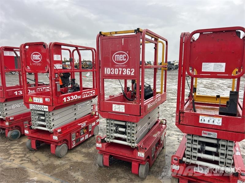 MEC 1330SE Scissor Lift Plataformas tijera