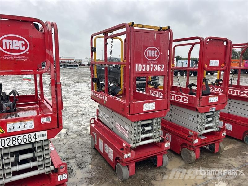 MEC 1330SE Scissor Lift Plataformas tijera