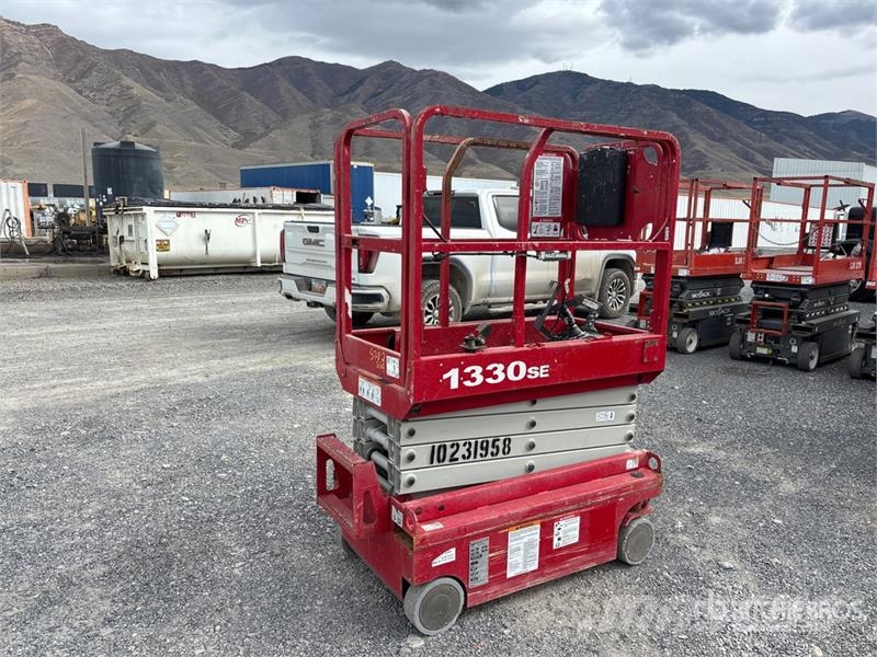 MEC 1330SE Scissor Lift Plataformas tijera