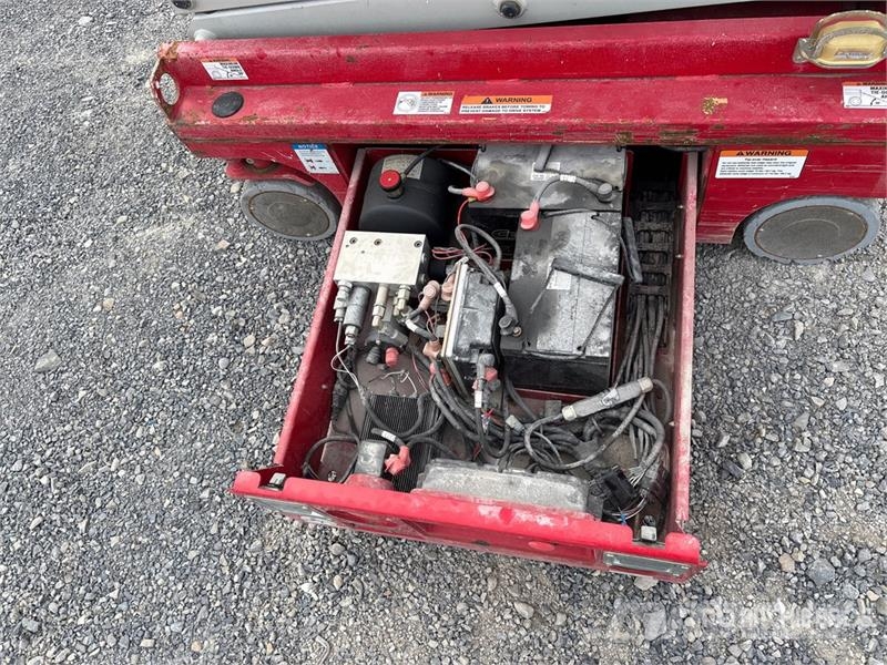 MEC 1330SE Scissor Lift Plataformas tijera