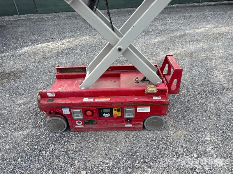MEC 1330SE Scissor Lift Plataformas tijera