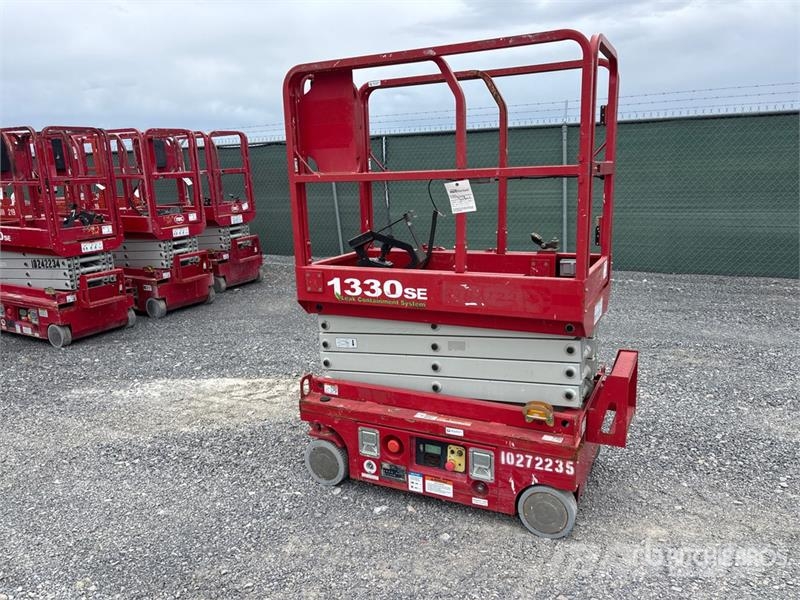 MEC 1330SE Scissor Lift Plataformas tijera