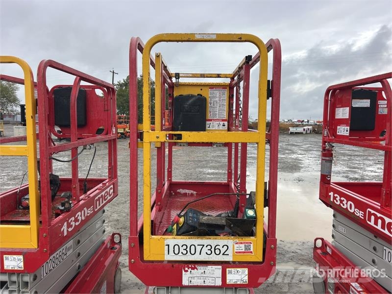 MEC 1330SE Scissor Lift Plataformas tijera