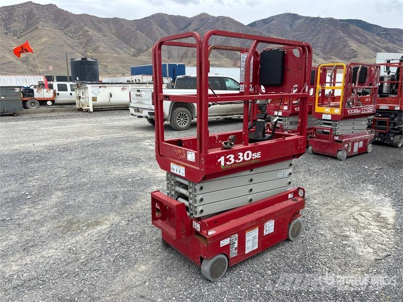 MEC 1330SE Scissor Lift Plataformas tijera