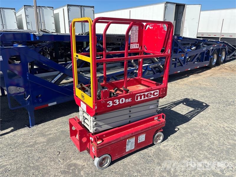 MEC 330SE Electric Scissor Lift Ножични работни платформи
