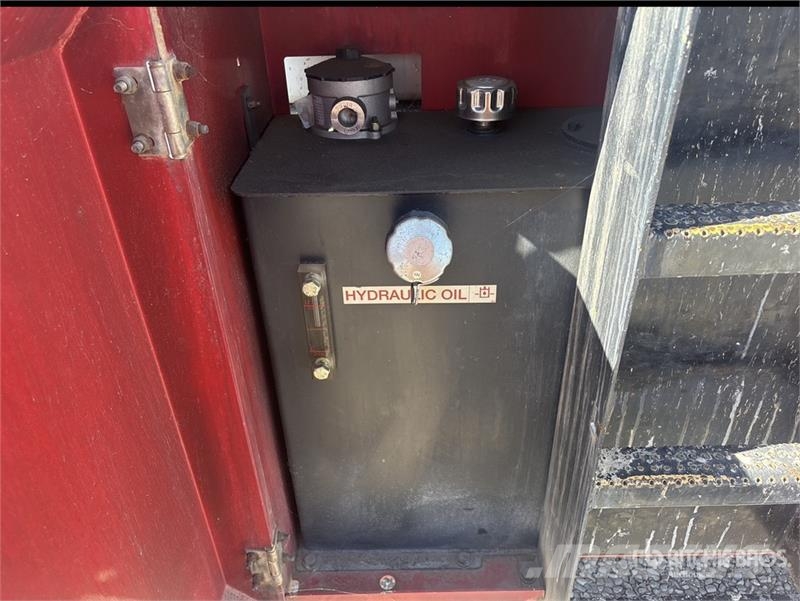 MEC 6092RT Makasli platformlar
