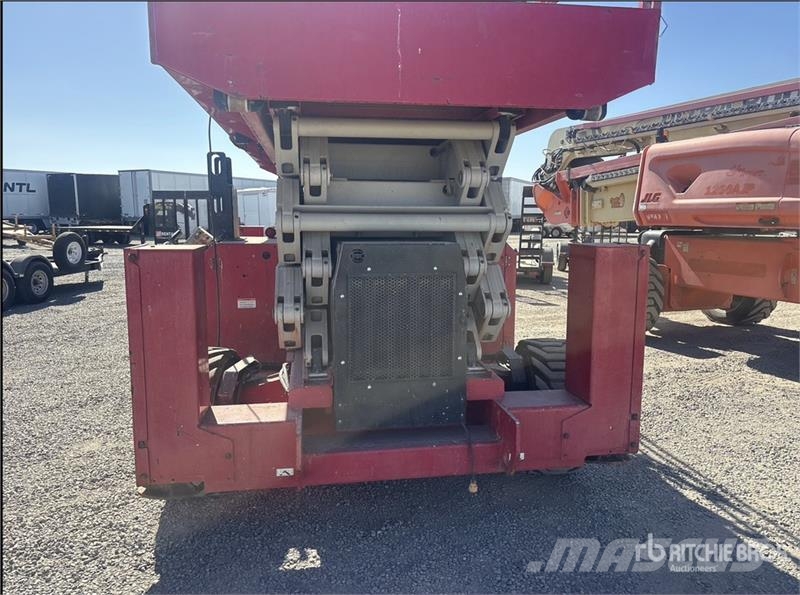 MEC 6092RT Makasli platformlar