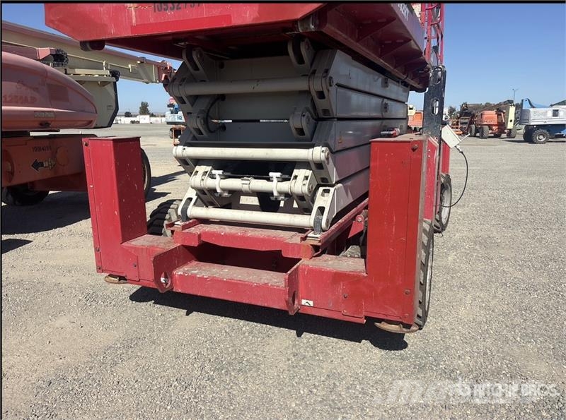MEC 6092RT Makasli platformlar