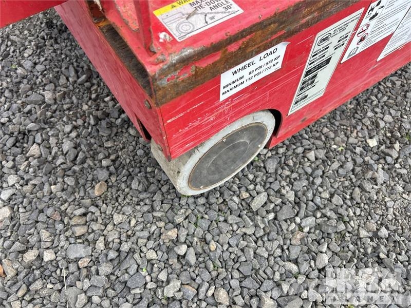 MEC MICRO 19 Electric Scissor Lift Škarjaste dvižne ploščadi