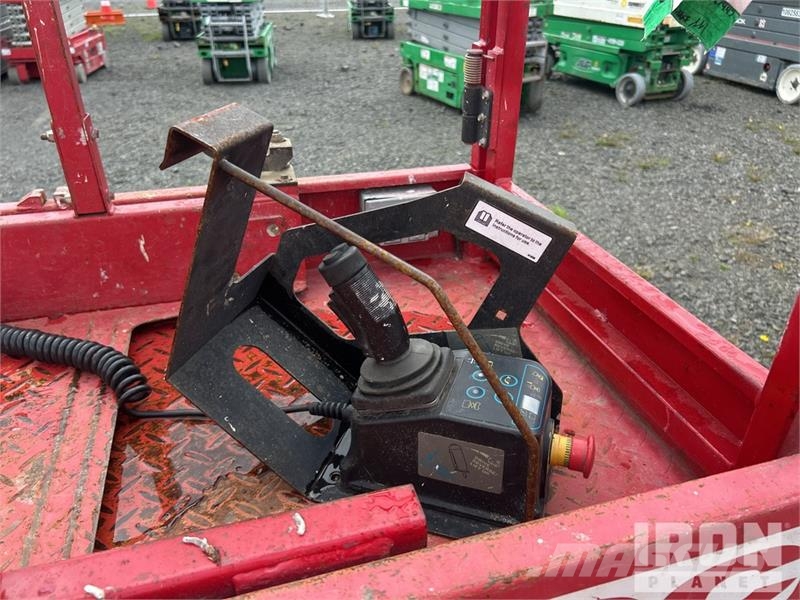 MEC MICRO 19 Electric Scissor Lift Škaraste platforme