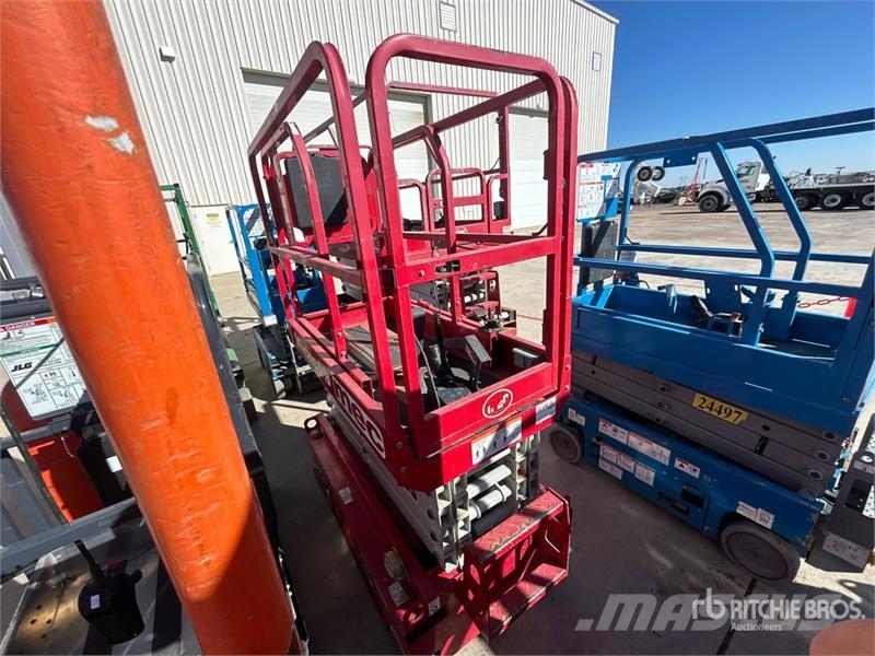 MEC MICRO 19 Electric Scissor Lift Škarjaste dvižne ploščadi