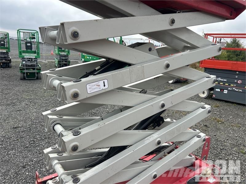 MEC MICRO 19 Electric Scissor Lift Škaraste platforme