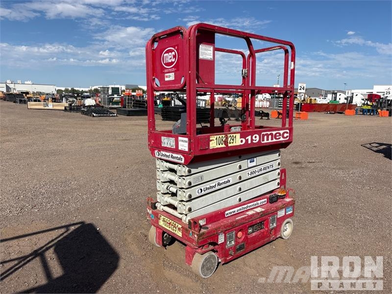 MEC MICRO 19 Electric Scissor Lift Škarjaste dvižne ploščadi