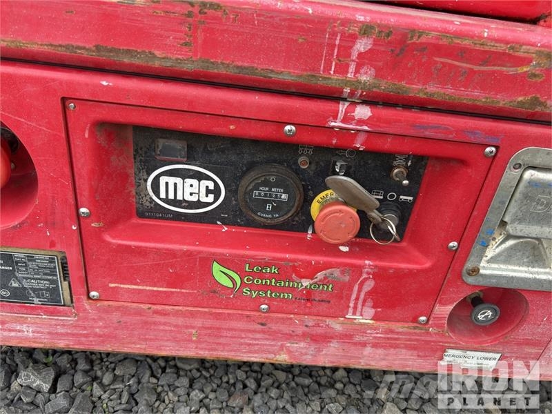 MEC MICRO 19 Electric Scissor Lift Škaraste platforme