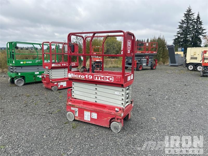 MEC MICRO 19 Electric Scissor Lift Škaraste platforme