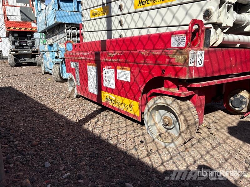 MEC MICRO 19 Electric Scissor Lift Šķerveida pacēlāji