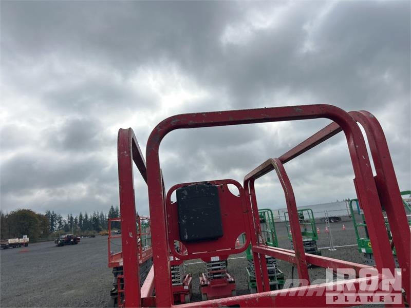 MEC MICRO 19 Electric Scissor Lift Škarjaste dvižne ploščadi