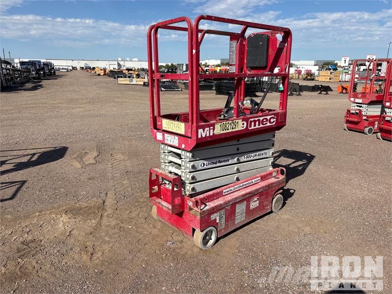 MEC MICRO 19 Electric Scissor Lift Škarjaste dvižne ploščadi