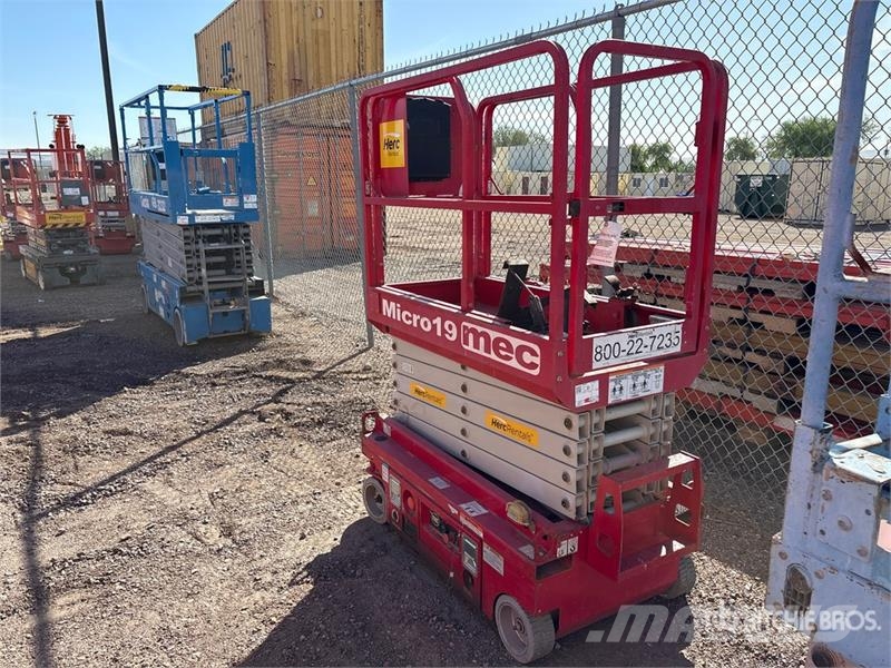 MEC MICRO 19 Electric Scissor Lift Šķerveida pacēlāji