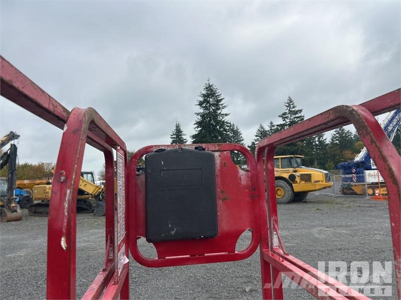 MEC MICRO 19 Electric Scissor Lift Škaraste platforme