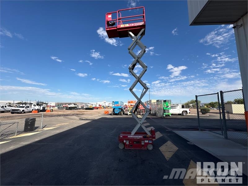 MEC MICRO 19 Electric Scissor Lift Škarjaste dvižne ploščadi