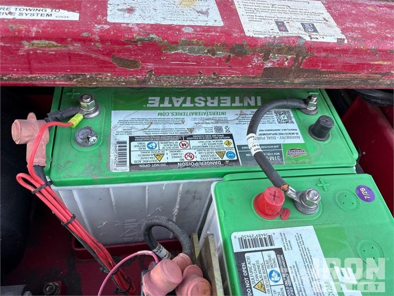 MEC MICRO 19 Electric Scissor Lift Škarjaste dvižne ploščadi