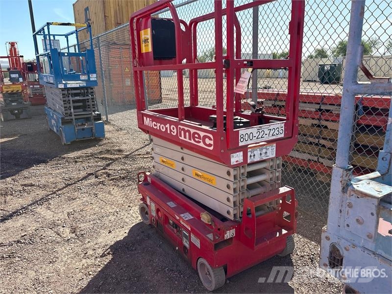 MEC MICRO 19 Electric Scissor Lift Šķerveida pacēlāji