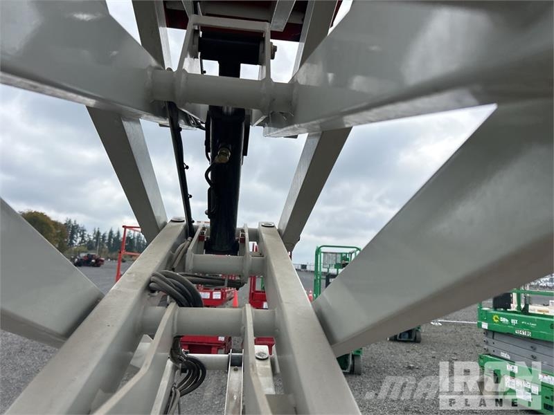 MEC MICRO 19 Electric Scissor Lift Škarjaste dvižne ploščadi
