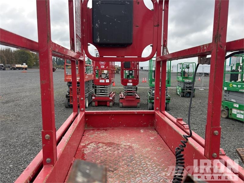MEC MICRO 19 Electric Scissor Lift Škarjaste dvižne ploščadi