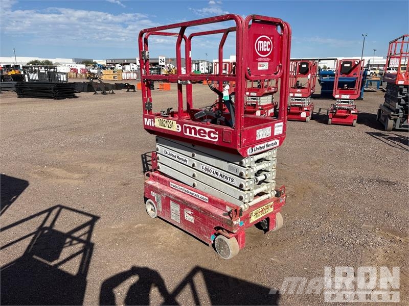 MEC MICRO 19 Electric Scissor Lift Škarjaste dvižne ploščadi