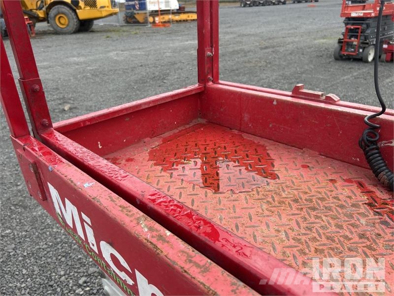 MEC MICRO 19 Electric Scissor Lift Škaraste platforme