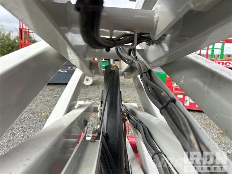 MEC MICRO 19 Electric Scissor Lift Škaraste platforme