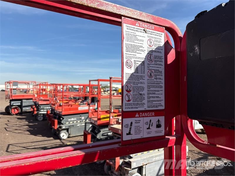 MEC MICRO 19 Electric Scissor Lift Šķerveida pacēlāji
