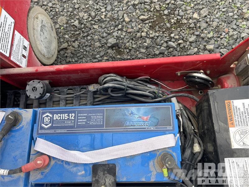 MEC MICRO 19 Electric Scissor Lift Škaraste platforme
