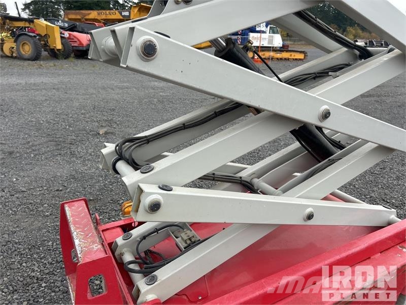 MEC MICRO 19 Electric Scissor Lift Škarjaste dvižne ploščadi