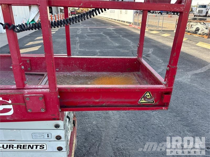 MEC MICRO 19 Electric Scissor Lift Škarjaste dvižne ploščadi