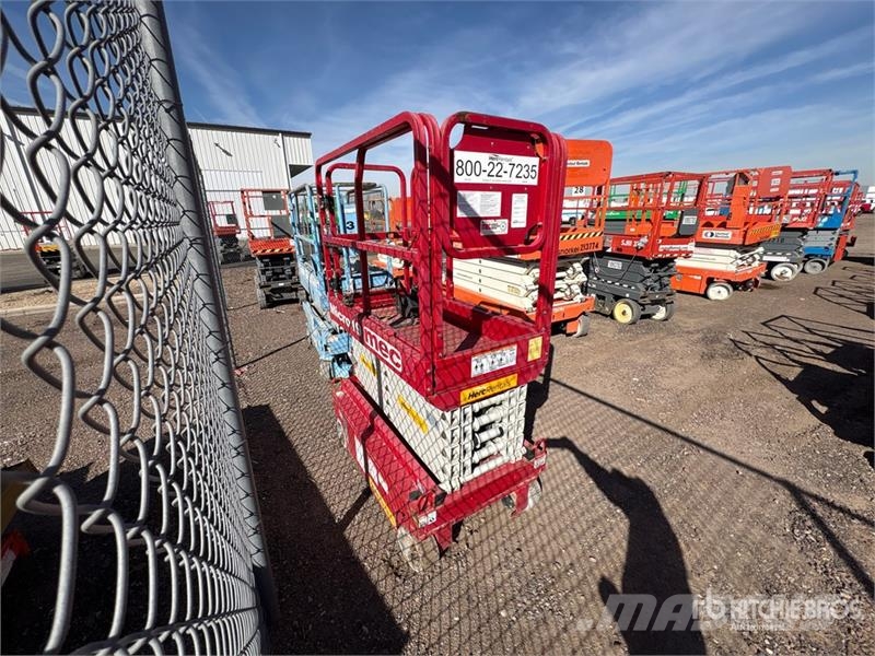MEC MICRO 19 Electric Scissor Lift Šķerveida pacēlāji