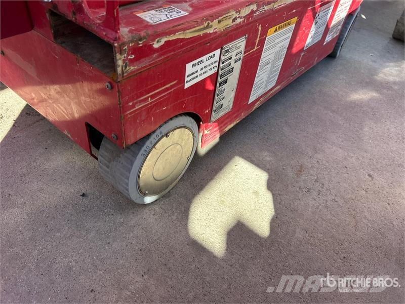 MEC MICRO 19 Electric Scissor Lift Škarjaste dvižne ploščadi