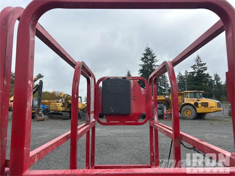 MEC MICRO 19 Electric Scissor Lift Škaraste platforme