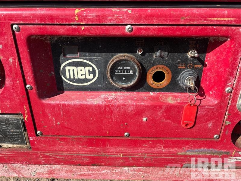 MEC MICRO 19 Electric Scissor Lift Škarjaste dvižne ploščadi