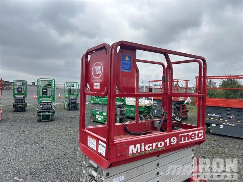 MEC MICRO 19 Electric Scissor Lift Škaraste platforme
