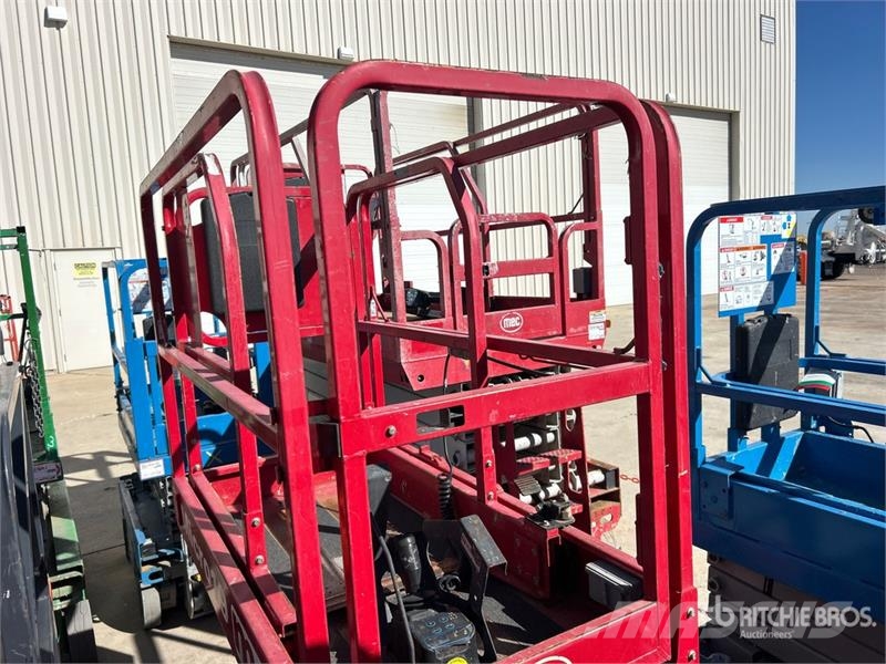 MEC MICRO 19 Electric Scissor Lift Škarjaste dvižne ploščadi