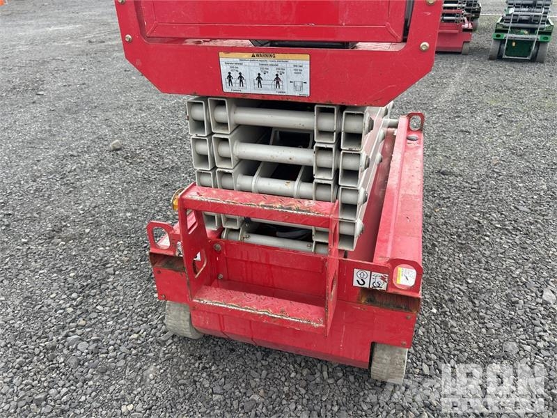 MEC MICRO 19 Electric Scissor Lift Škarjaste dvižne ploščadi