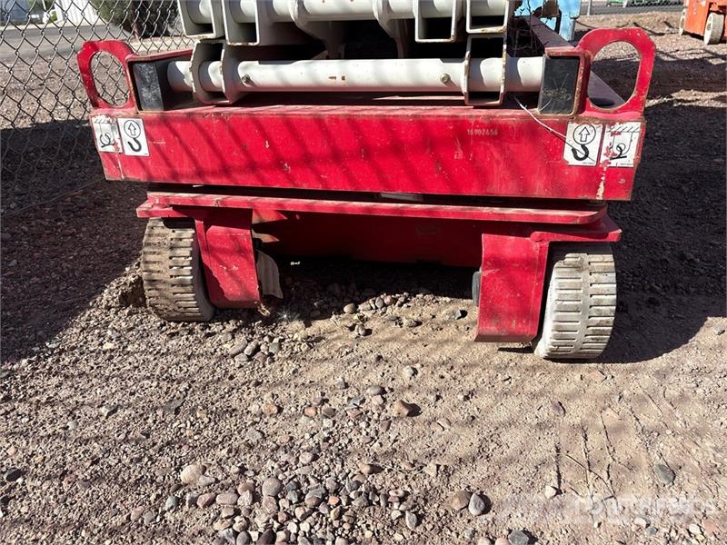 MEC MICRO 19 Electric Scissor Lift Šķerveida pacēlāji