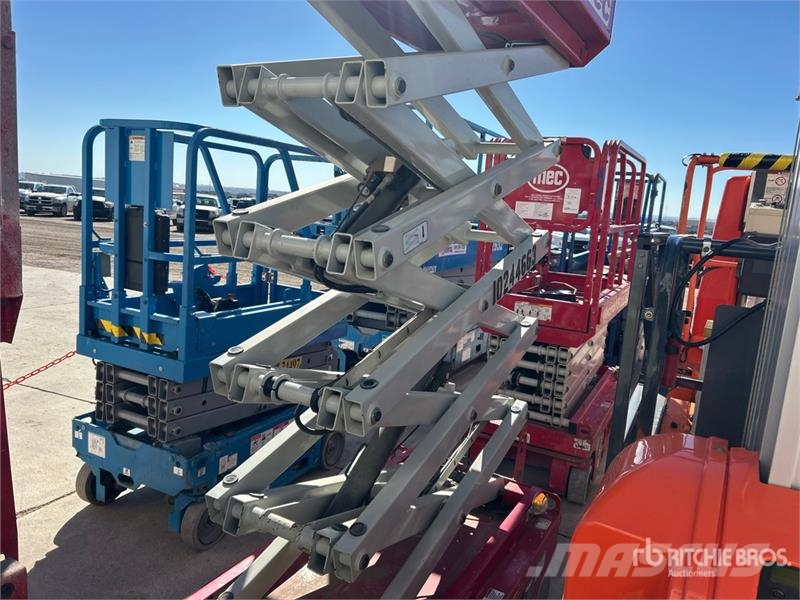 MEC MICRO 19 Electric Scissor Lift Škarjaste dvižne ploščadi