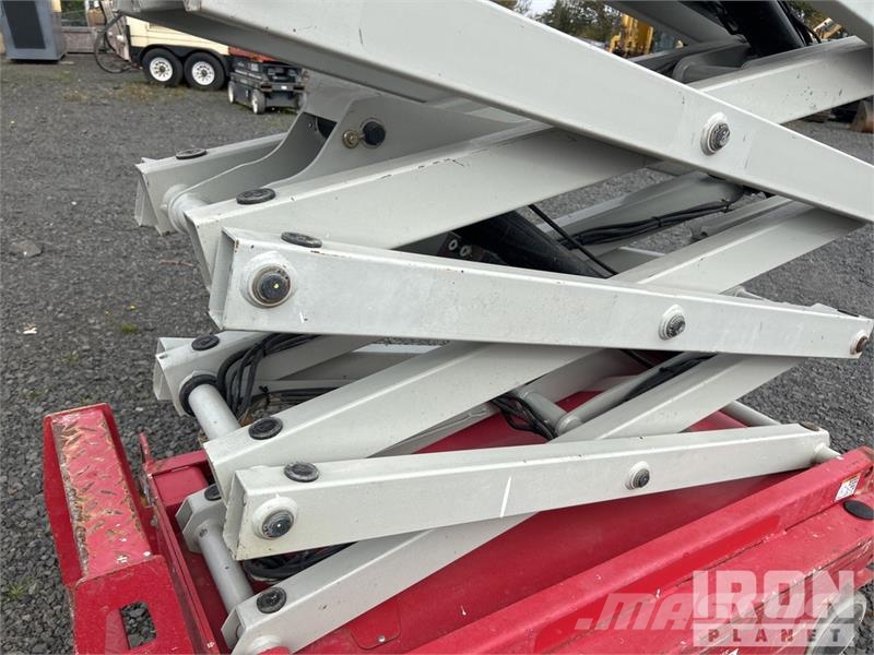 MEC MICRO 19 Electric Scissor Lift Škaraste platforme
